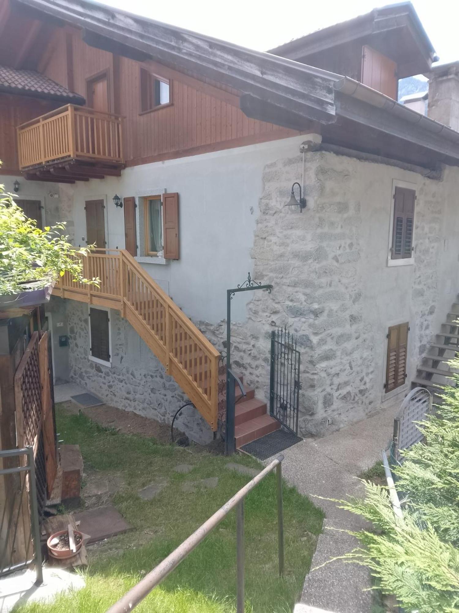 La Casa Di Siro Apartment Caderzone Exterior foto