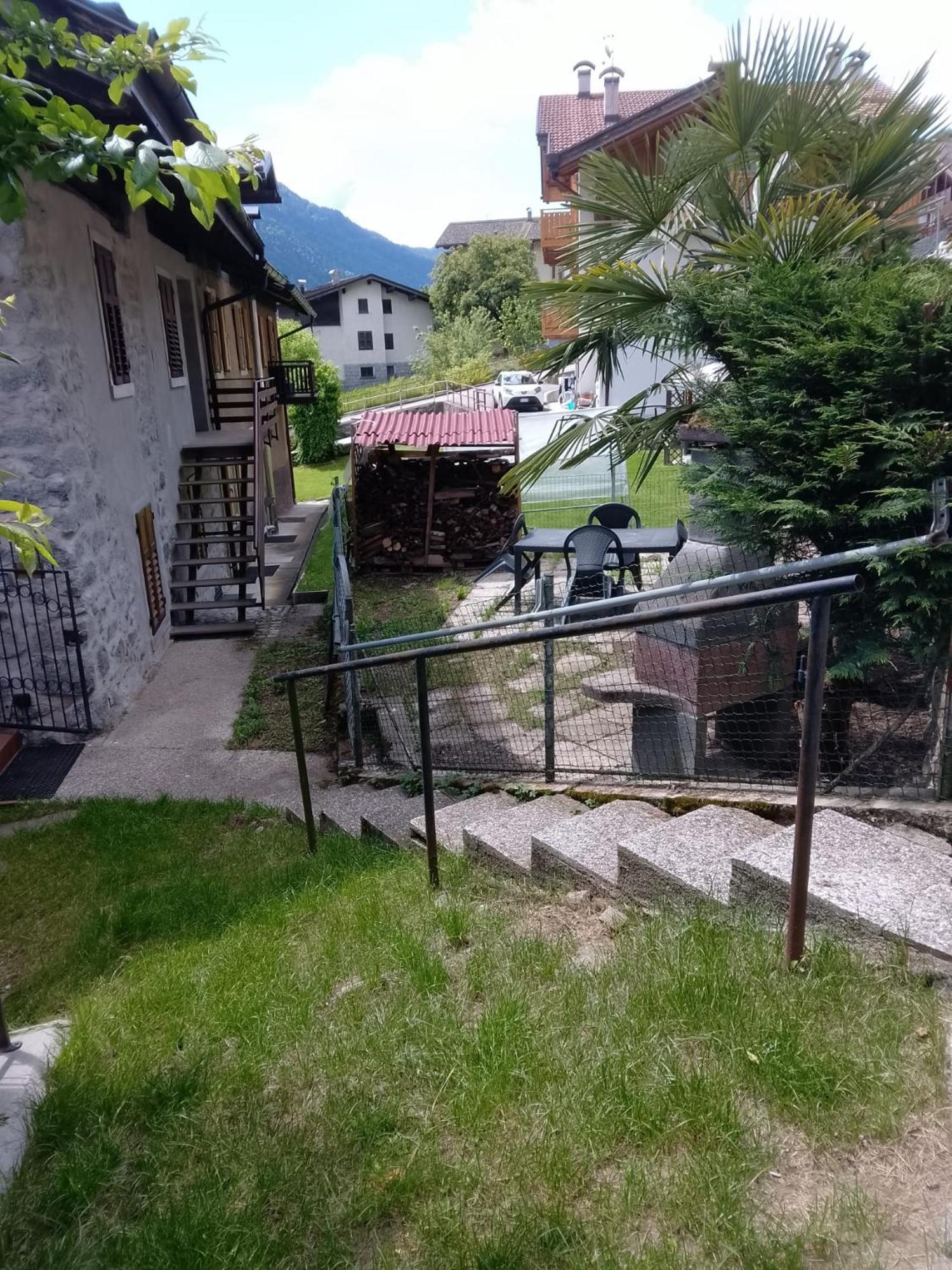 La Casa Di Siro Apartment Caderzone Exterior foto